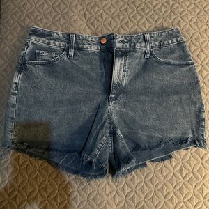 Universal Thread Light Blue Jean Shorts